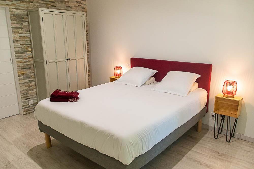 Au Detour Des Vignes Bed & Breakfast Ordonnac Ngoại thất bức ảnh